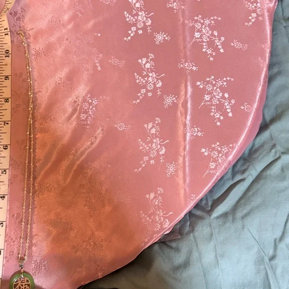 Green Jade sterling silver Pendant Necklace - Picture 2 of 2